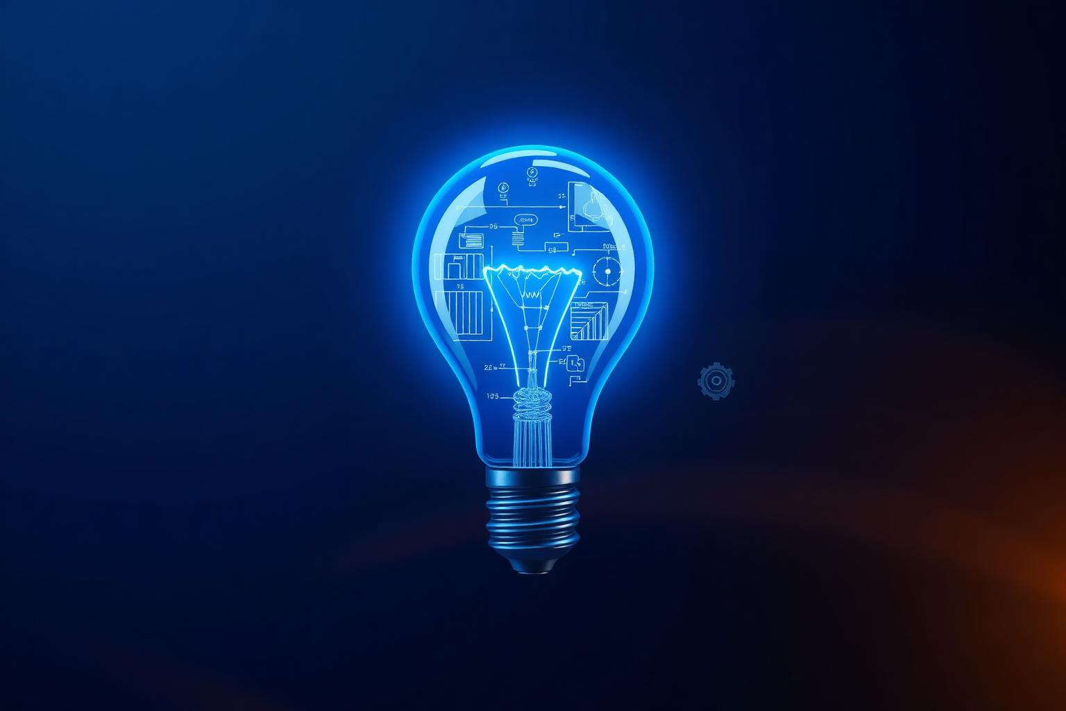 Patentbeskyttelse og innovation illustration